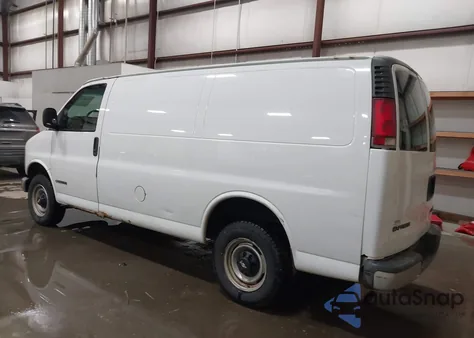 2000 Chevrolet Express from USA, damaged, VIN 1GCGG25R5Y1223346